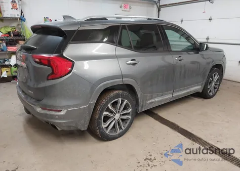 2019 GMC Terrain Denali z USA, uszkodzony, nr VIN 3GKALXEX5KL325540